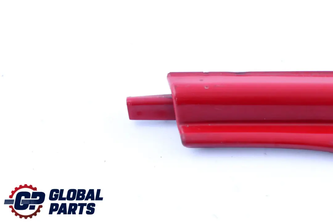 BMW Mini Cooper R52 Cabrio Copertura Condotto Aria Sinistra N/S Trim Chili Red - SKU P0390015-CHRED - Numero di parte 0390015