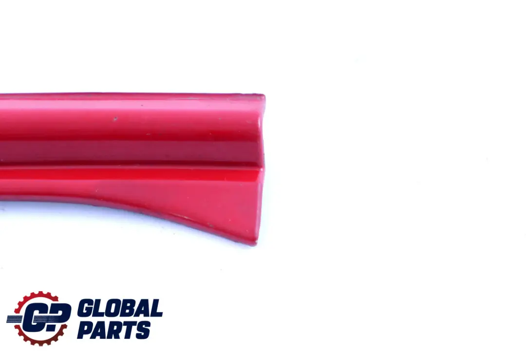 Copertura Condotto Aria Sinistra N/S Trim Chili Red per BMW Mini Cooper R52 Cabrio con numero di parte 0390015 BMW Mini Cooper R52 Cabrio Copertura Condotto Aria Sinistra N/S Trim Chili Red - SKU P0390015-CHRED - Numero di parte 0390015