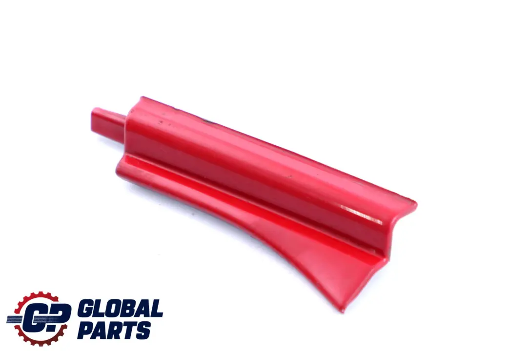 Copertura Condotto Aria Sinistra N/S Trim Chili Red per BMW Mini Cooper R52 Cabrio con numero di parte 0390015 BMW Mini Cooper R52 Cabrio Copertura Condotto Aria Sinistra N/S Trim Chili Red - SKU P0390015-CHRED - Numero di parte 0390015