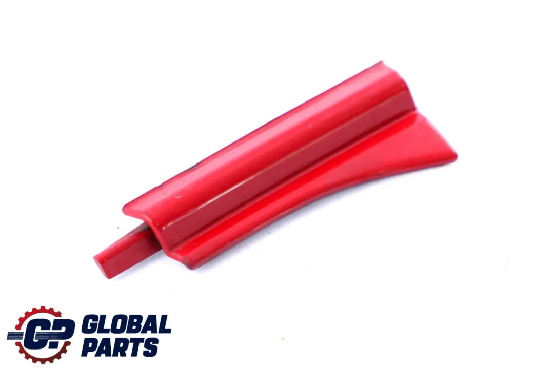 BMW Mini Cooper R52 Cabrio Copertura Condotto Aria Sinistra N/S Trim Chili Red - SKU P0390015-CHRED - Numero di parte 0390015