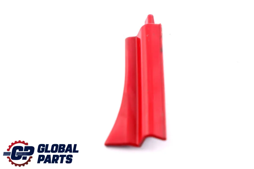 BMW Mini Cooper R52 Cabrio Copertura Condotto Aria Sinistra N/S Trim Chili Red - SKU P0390015-CHRED - Numero di parte 0390015