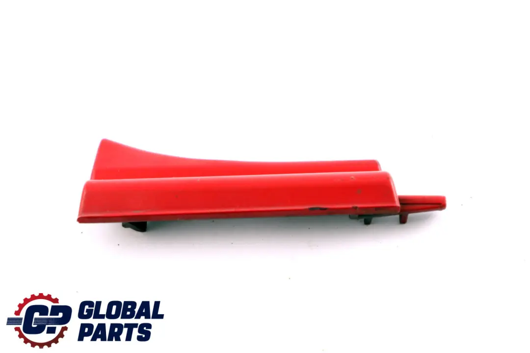 BMW Mini Cooper R52 Cabrio Cover Air Duct Left N/S Trim Chili Red - SKU P0390015-CHRED - Part number 0390015