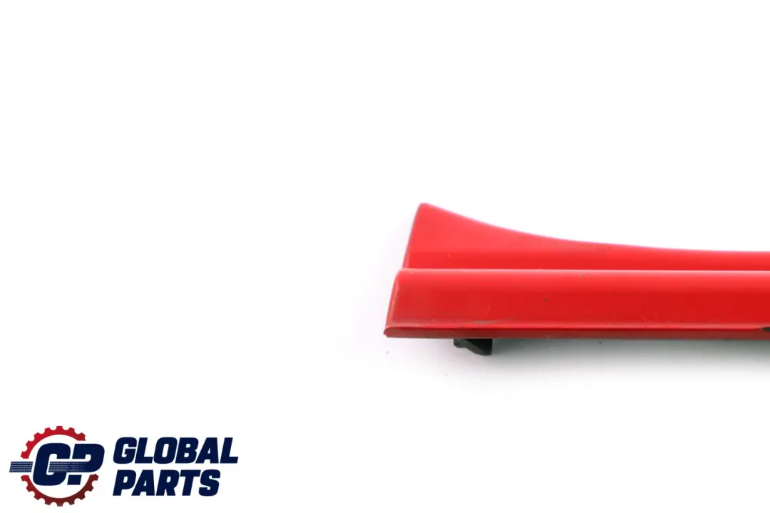 BMW Mini Cooper R52 Cabrio Copertura Condotto Aria Sinistra N/S Trim Chili Red - SKU P0390015-CHRED - Numero di parte 0390015
