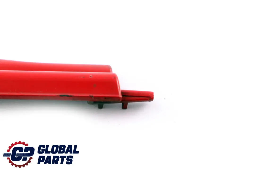 Revetement Charniere A Gauche Chili Red 7156567 pour Mini Cooper R52 à propos du numéro de pièce 0390015 Mini Cooper R52 Revetement Charniere A Gauche Chili Red 7156567 - SKU P0390015-CHRED - Numéro de pièce 0390015