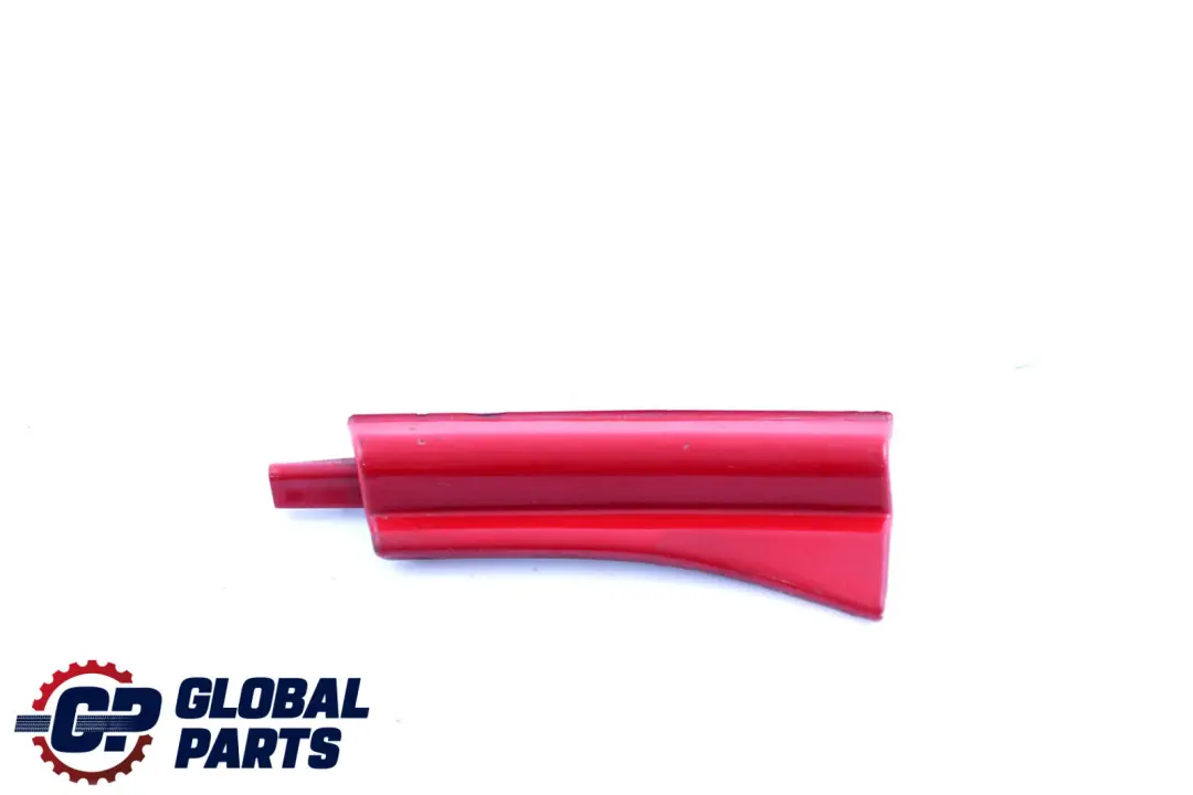 Revetement Charniere A Gauche Chili Red 7156567 pour Mini Cooper R52 à propos du numéro de pièce 0390015 Mini Cooper R52 Revetement Charniere A Gauche Chili Red 7156567 - SKU P0390015-CHRED - Numéro de pièce 0390015