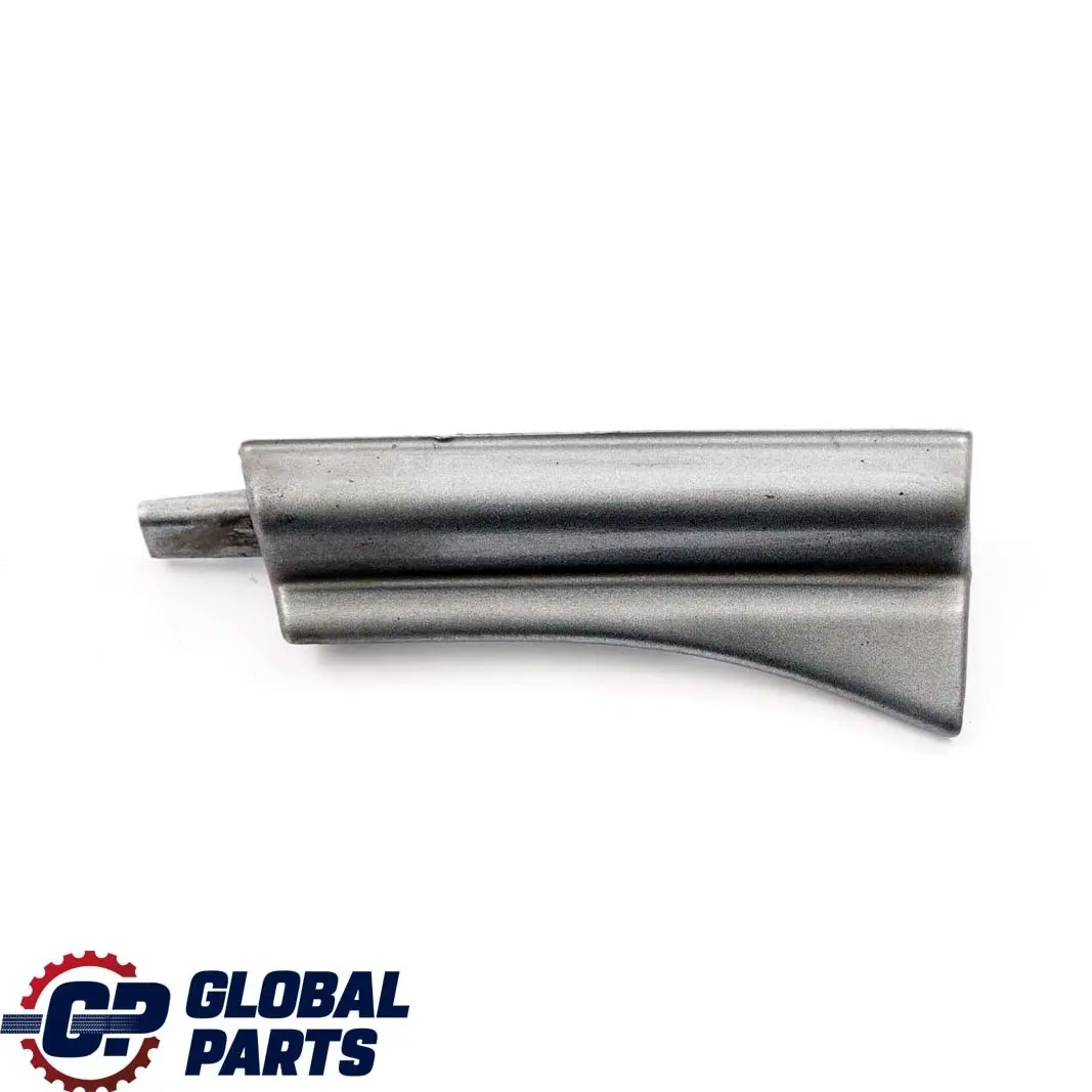 Duct Left N/S Trim Dark Silver 871 to BMW Mini Cooper R52 Cabrio Cover Air with Part number 0390015 BMW Mini Cooper R52 Cabrio Cover Air Duct Left N/S Trim Dark Silver 871 - SKU P0390015-DS - Part number 0390015