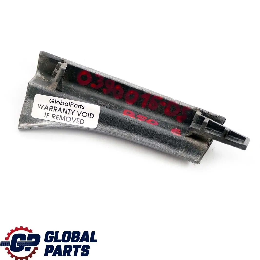 Tapa Conducto De Aire Izquierda Embellecedor Plata Oscuro 871 para Mini R52 Cabrio con número de pieza 0390015 Mini R52 Cabrio Tapa Conducto De Aire Izquierda Embellecedor Plata Oscuro 871 - SKU P0390015-DS - Número de pieza 0390015