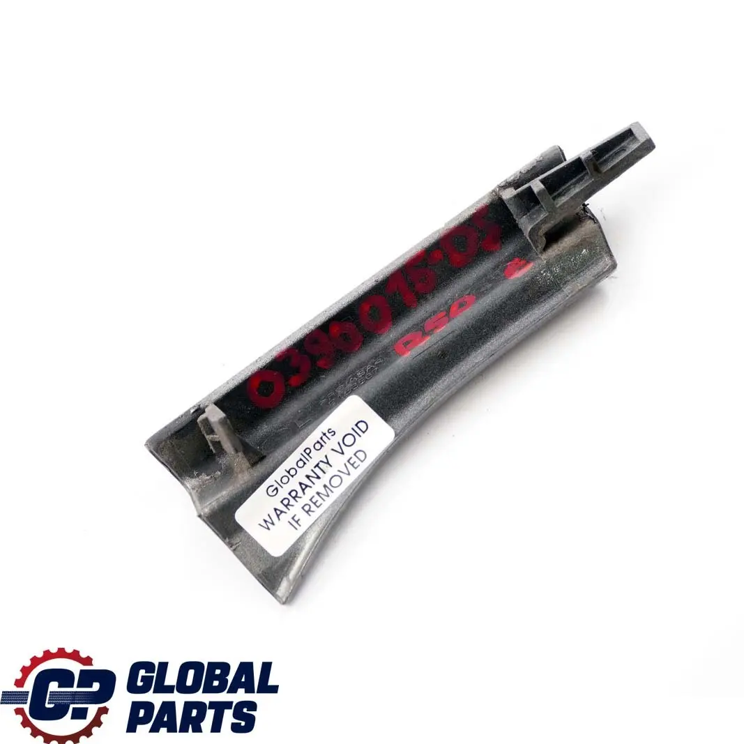 BMW Mini Cooper R52 Cabrio Cover Air Duct Left N/S Trim Dark Silver 871 - SKU P0390015-DS - Part number 0390015