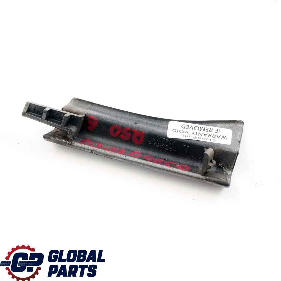 BMW Mini Cooper R52 Cabrio Cover Air Duct Left N/S Trim Dark Silver 871 - SKU P0390015-DS - Part number 0390015