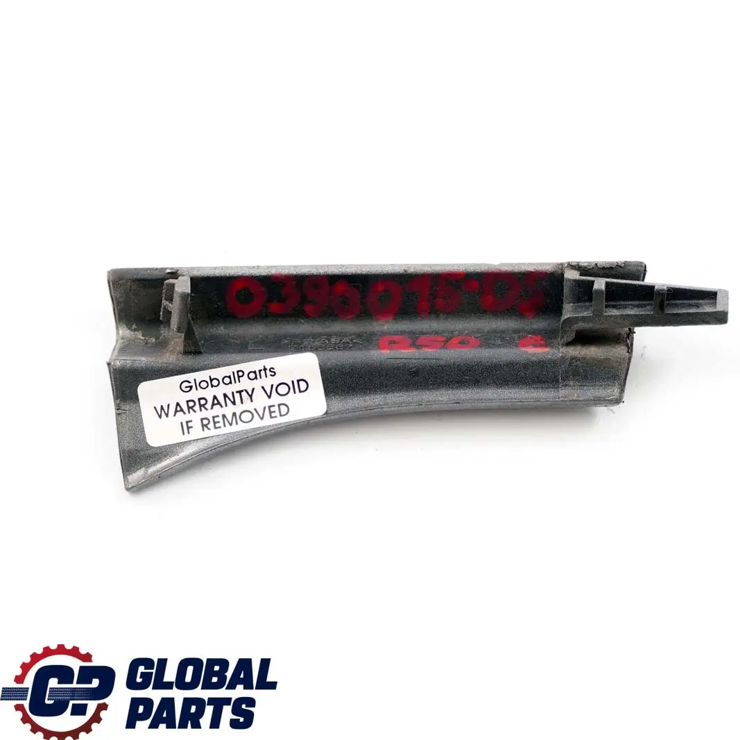 BMW Mini Cooper R52 Cabrio Cover Air Duct Left N/S Trim Dark Silver 871 - SKU P0390015-DS - Part number 0390015