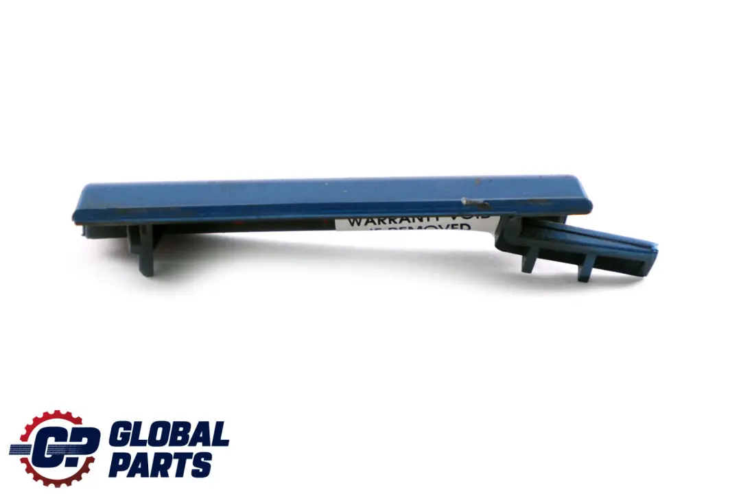 Duct Left N/S Trim Hyper Blue Metallic to BMW Mini Cooper R52 Cabrio Cover Air with Part number 0390015 BMW Mini Cooper R52 Cabrio Cover Air Duct Left N/S Trim Hyper Blue Metallic - SKU P0390015-HYB - Part number 0390015