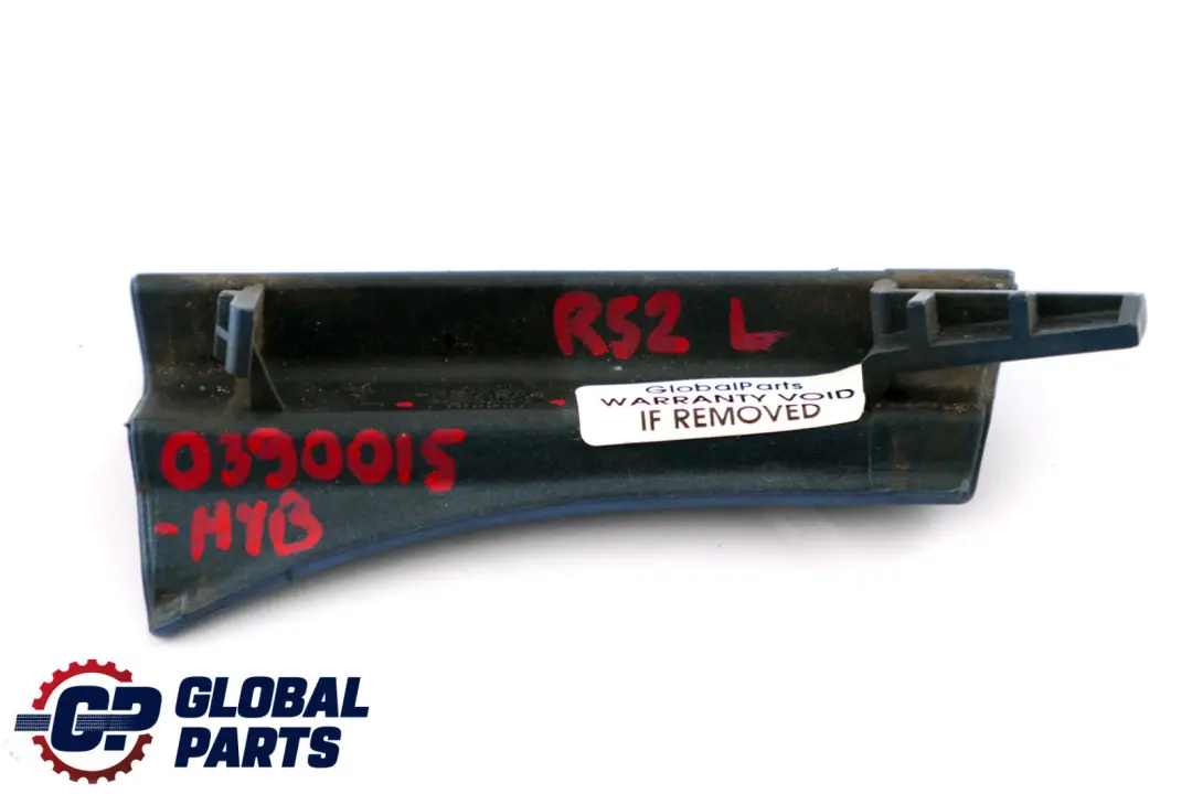 Duct Left N/S Trim Hyper Blue Metallic to BMW Mini Cooper R52 Cabrio Cover Air with Part number 0390015 BMW Mini Cooper R52 Cabrio Cover Air Duct Left N/S Trim Hyper Blue Metallic - SKU P0390015-HYB - Part number 0390015