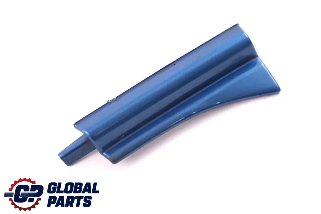 Abdeckung Scharnier Links Hyper Blue Metallic für BMW Mini Cooper R52 mit Teilenummer 0390015 BMW Mini Cooper R52 Abdeckung Scharnier Links Hyper Blue Metallic - SKU P0390015-HYB - Teilenummer 0390015