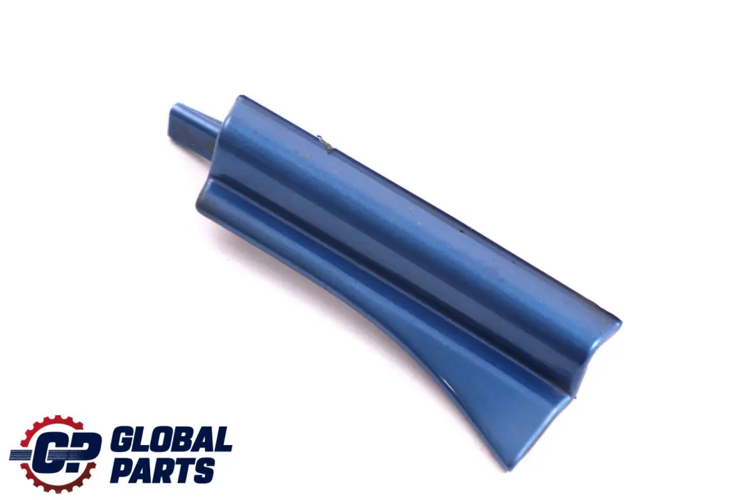 Abdeckung Scharnier Links Hyper Blue Metallic für BMW Mini Cooper R52 mit Teilenummer 0390015 BMW Mini Cooper R52 Abdeckung Scharnier Links Hyper Blue Metallic - SKU P0390015-HYB - Teilenummer 0390015