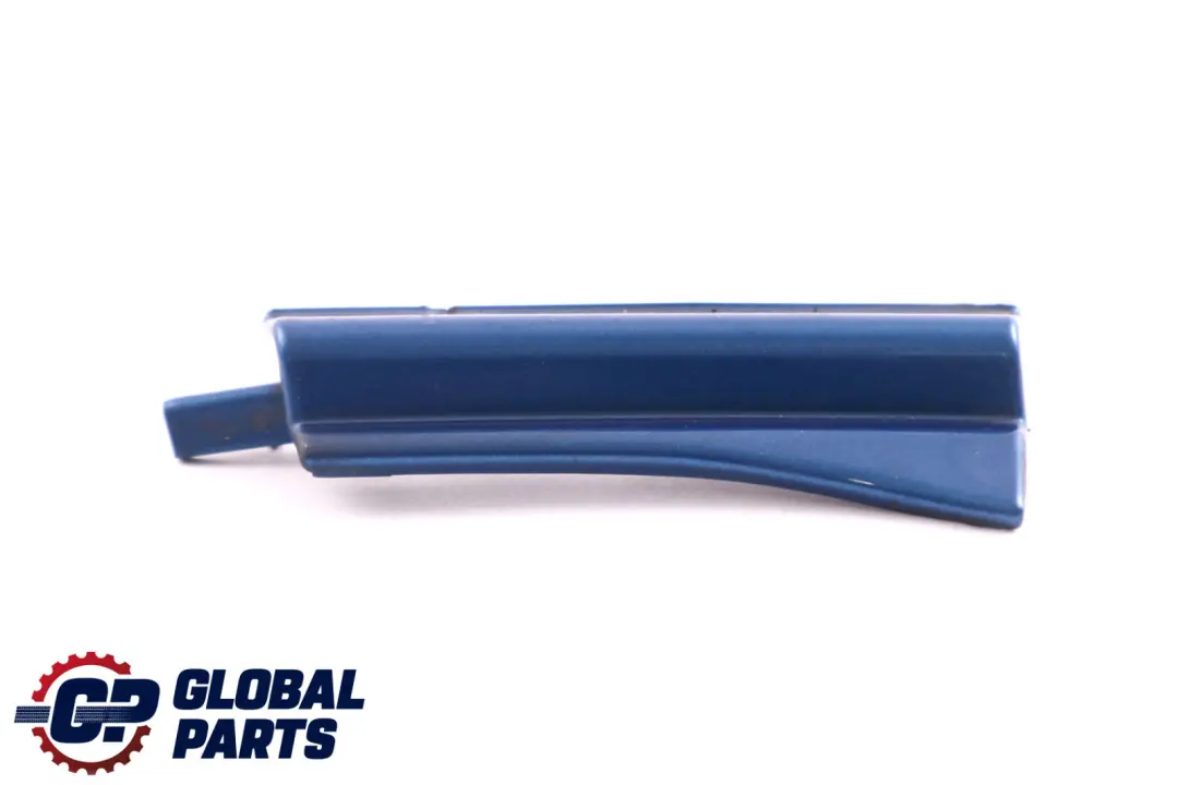 Abdeckung Scharnier Links Hyper Blue Metallic für BMW Mini Cooper R52 mit Teilenummer 0390015 BMW Mini Cooper R52 Abdeckung Scharnier Links Hyper Blue Metallic - SKU P0390015-HYB - Teilenummer 0390015