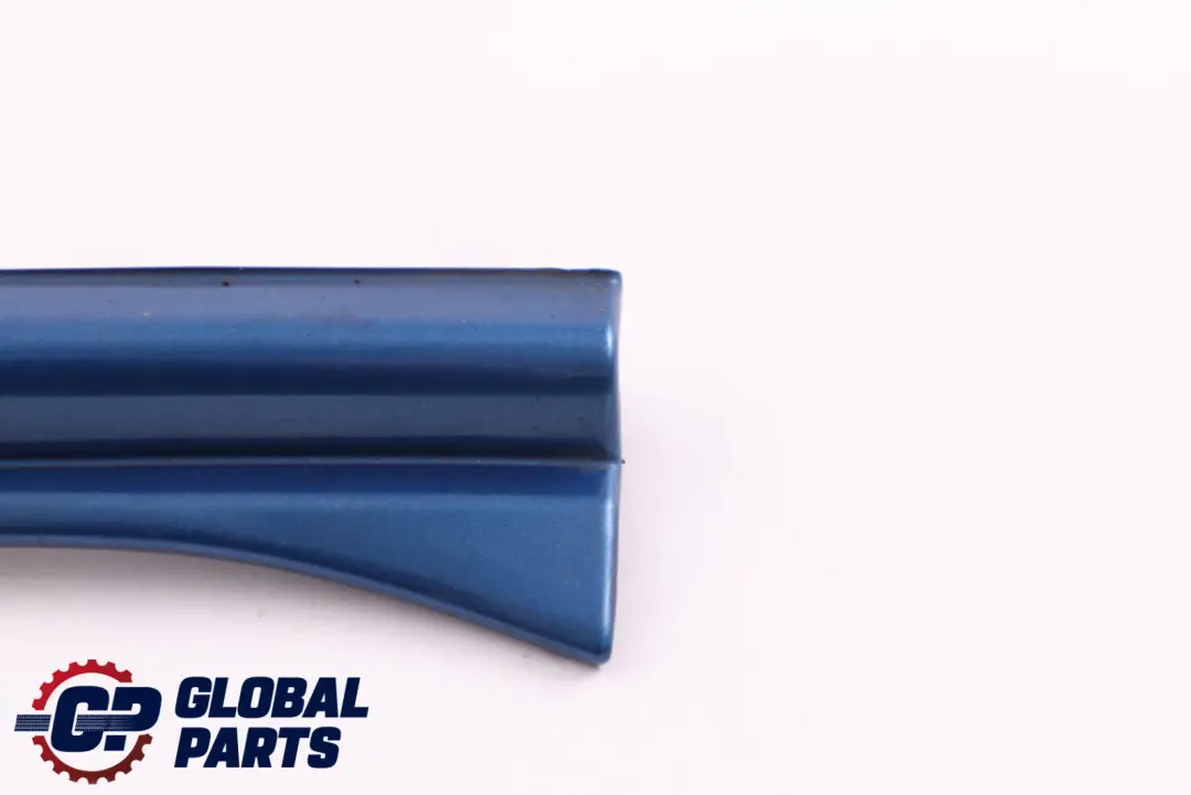 BMW Mini Cooper R52 Abdeckung Scharnier Links Hyper Blue Metallic - SKU P0390015-HYB - Teilenummer 0390015