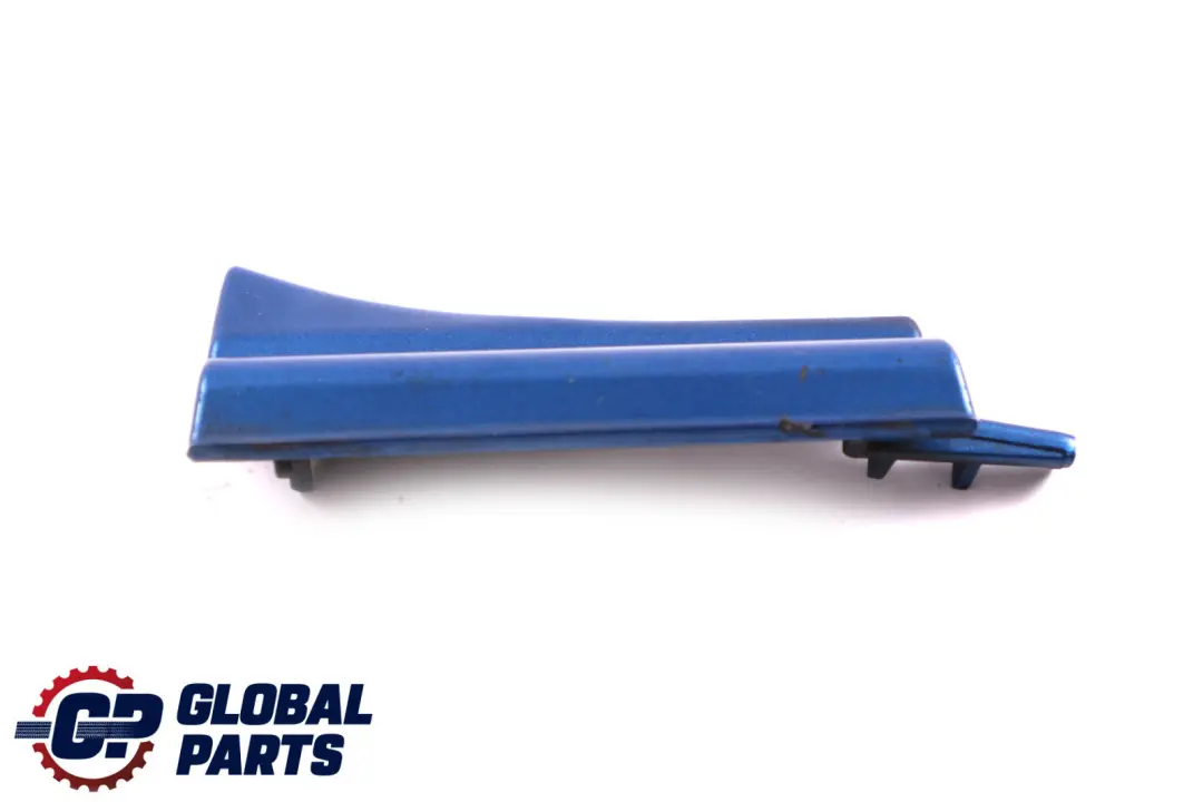Duct Left N/S Trim Hyper Blue Metallic to BMW Mini Cooper R52 Cabrio Cover Air with Part number 0390015 BMW Mini Cooper R52 Cabrio Cover Air Duct Left N/S Trim Hyper Blue Metallic - SKU P0390015-HYB - Part number 0390015