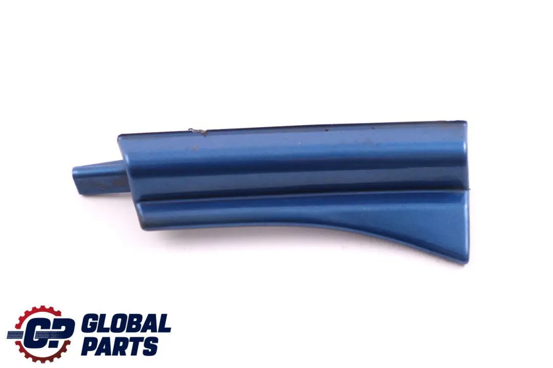 Duct Left N/S Trim Hyper Blue Metallic to BMW Mini Cooper R52 Cabrio Cover Air with Part number 0390015 BMW Mini Cooper R52 Cabrio Cover Air Duct Left N/S Trim Hyper Blue Metallic - SKU P0390015-HYB - Part number 0390015