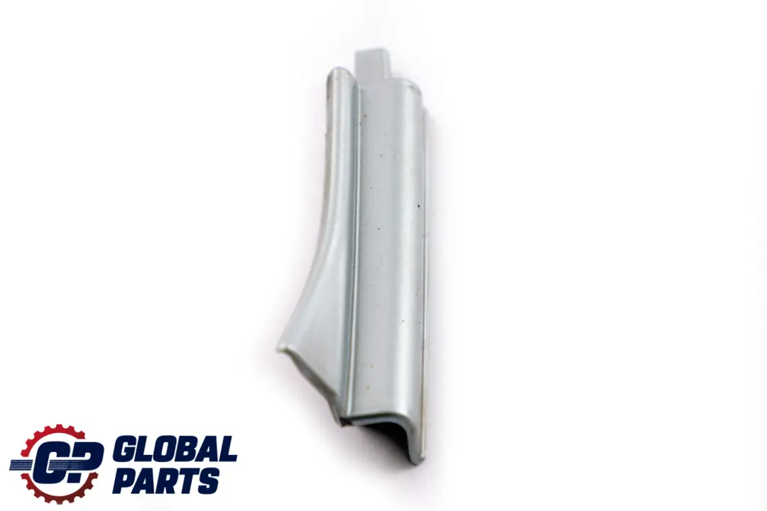 BMW Mini Cooper R52 Abdeckung Scharnier Links Pure Silver Silber 7156567 - SKU P0390015-PS - Teilenummer 0390015