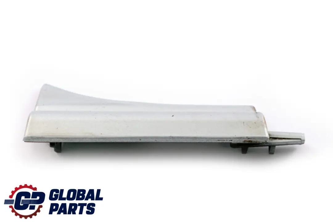 BMW Mini Cooper R52 Abdeckung Scharnier Links Pure Silver Silber 7156567 - SKU P0390015-PS - Teilenummer 0390015
