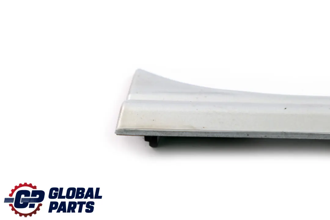 Mini Cooper R52 Cabrio Tapa Conducto De Aire Izquierda Trim Pure Silver 7156567 - SKU P0390015-PS - Número de pieza 0390015