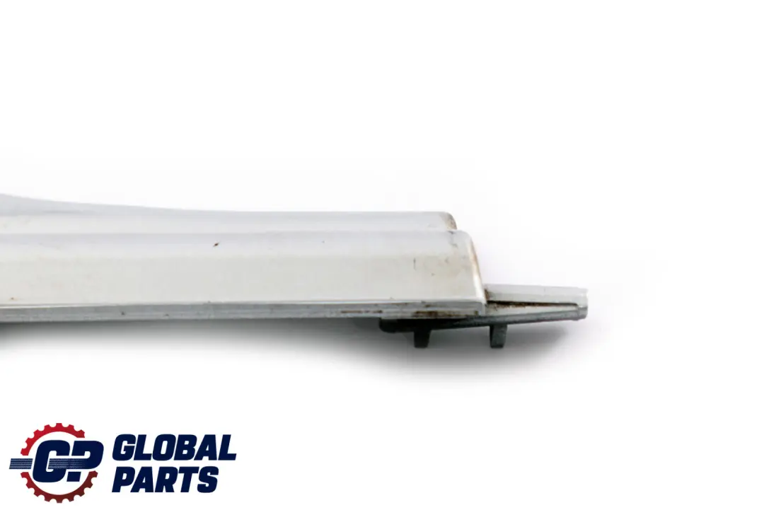 BMW Mini Cooper R52 Abdeckung Scharnier Links Pure Silver Silber 7156567 - SKU P0390015-PS - Teilenummer 0390015