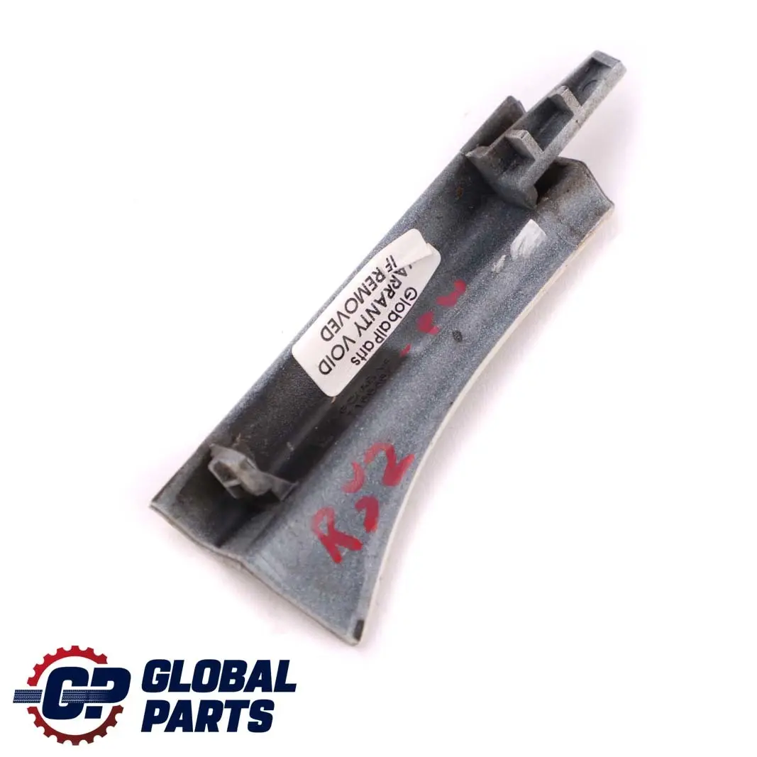 Tapa Conducto De Aire Izquierda Embellecedor Pepper White - 850 para Mini R52 Cabrio con número de pieza 0390015 Mini R52 Cabrio Tapa Conducto De Aire Izquierda Embellecedor Pepper White - 850 - SKU P0390015-PW - Número de pieza 0390015