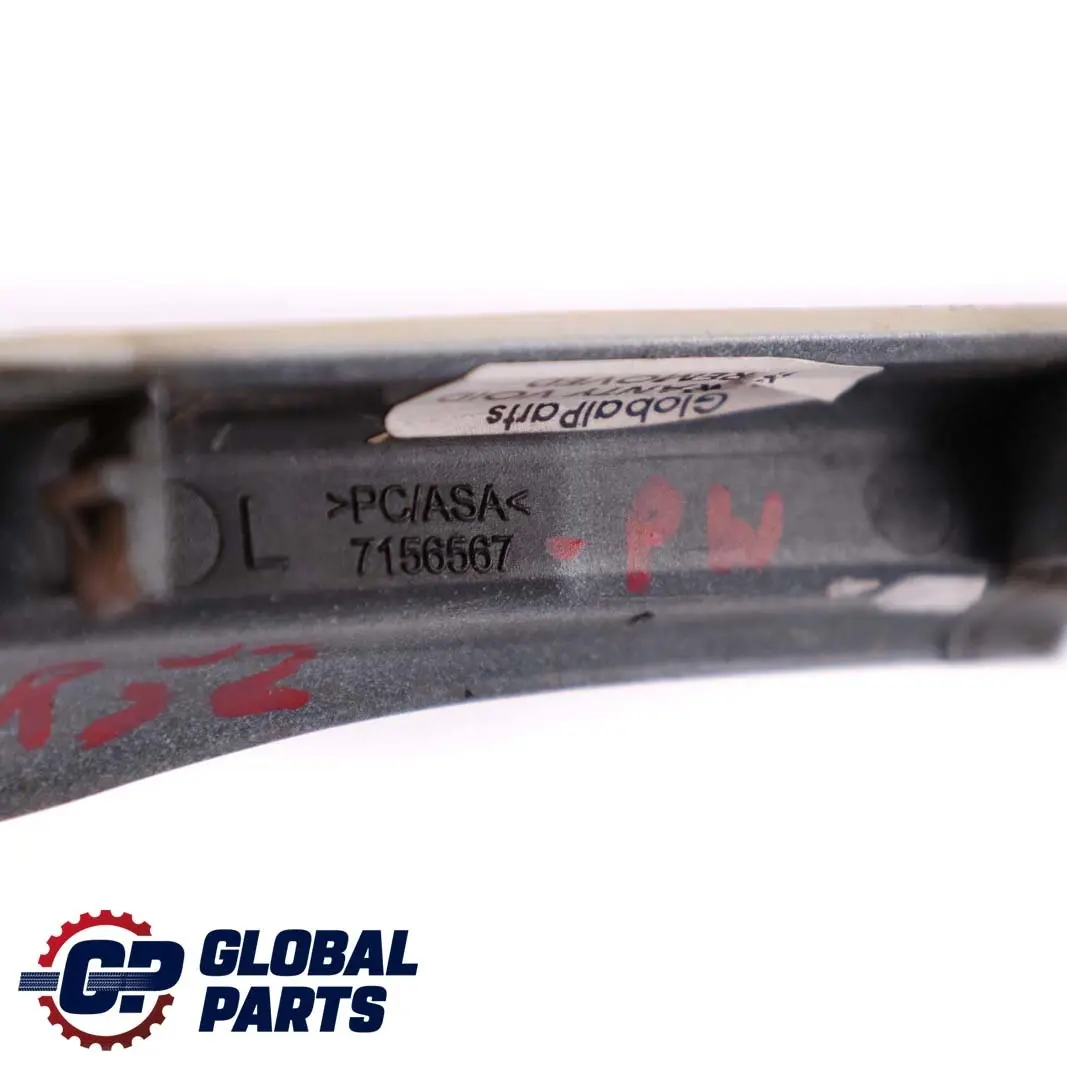 Mini R52 Osłona Zawiasu Bagażnika Lewa Pepper 850 - SKU P0390015-PW - Numer Części 0390015