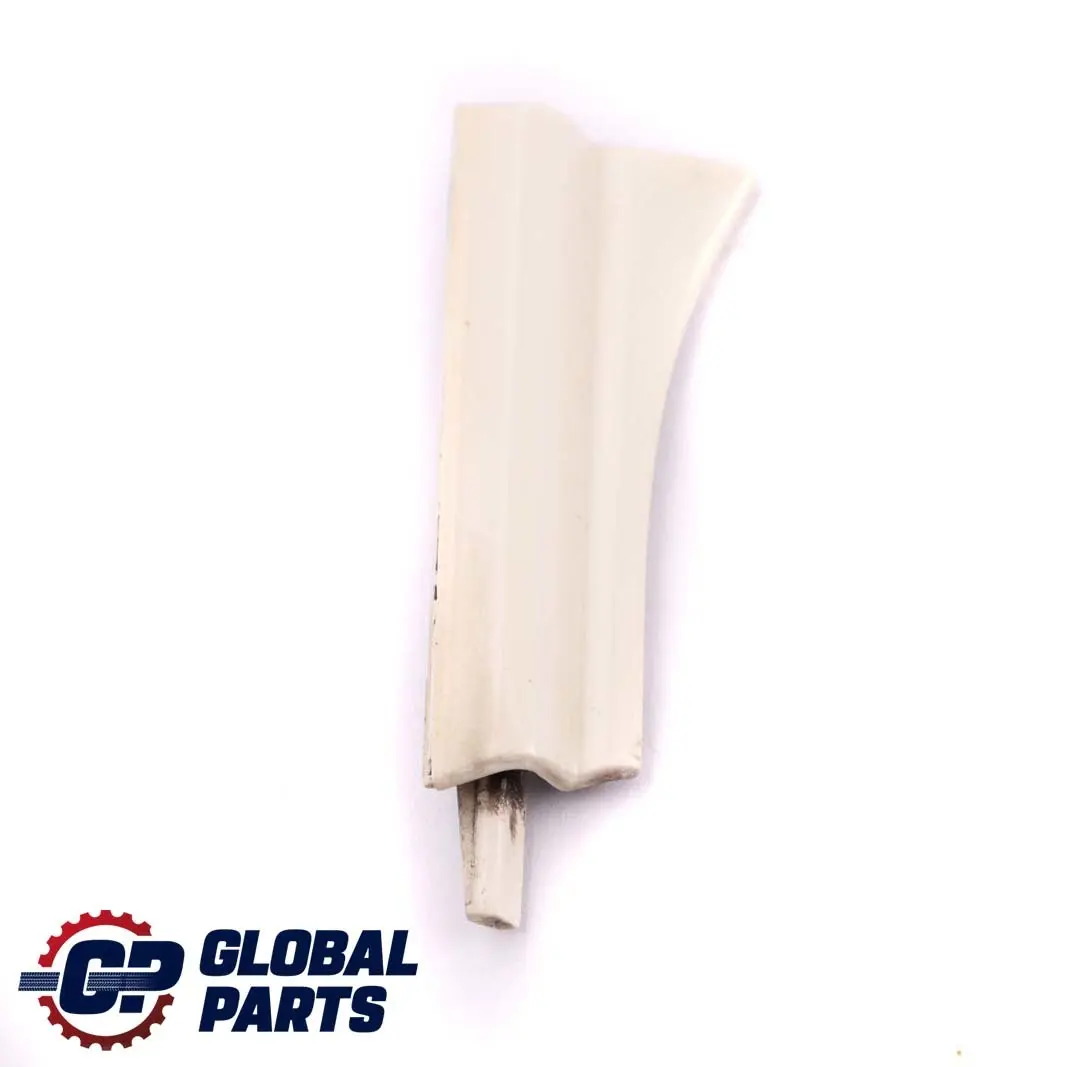 Mini Cooper R52 Cabrio Coperchio Condotto Aria Sinistro Pepper White - 850 - SKU P0390015-PW - Numero di parte 0390015