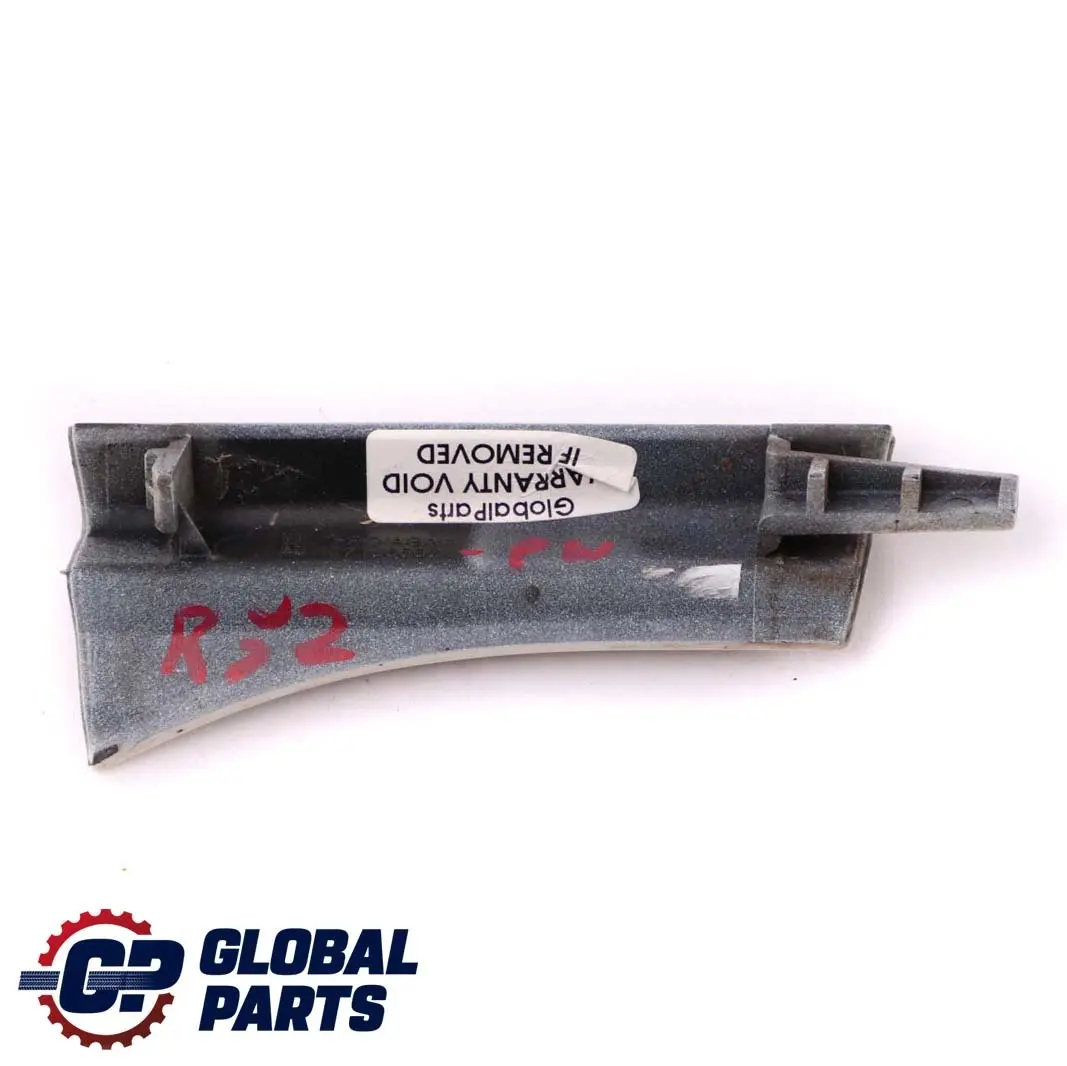Mini Cooper R52 Cabrio Coperchio Condotto Aria Sinistro Pepper White - 850 - SKU P0390015-PW - Numero di parte 0390015