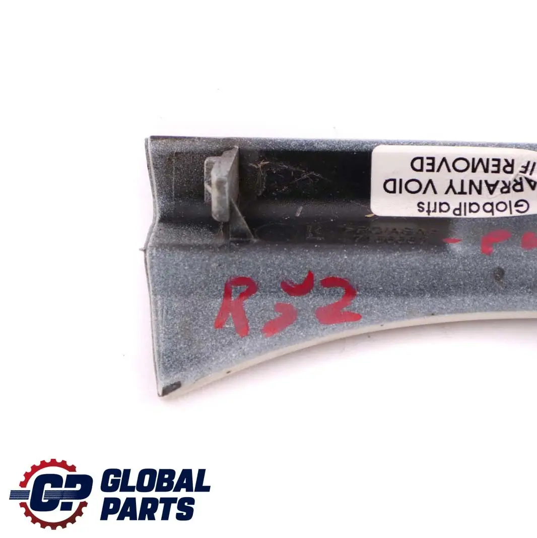 Mini Cooper R52 Cabrio Coperchio Condotto Aria Sinistro Pepper White - 850 - SKU P0390015-PW - Numero di parte 0390015