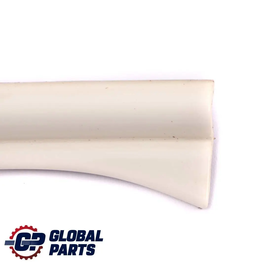 Mini R52 Cabrio Tapa Conducto De Aire Izquierda Embellecedor Pepper White - 850 - SKU P0390015-PW - Número de pieza 0390015