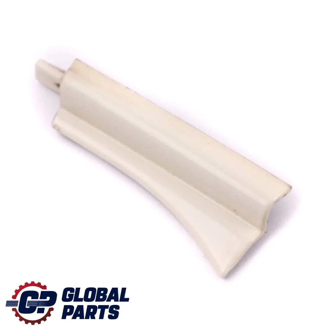 Mini Cooper R52 Cabrio Coperchio Condotto Aria Sinistro Pepper White - 850 - SKU P0390015-PW - Numero di parte 0390015