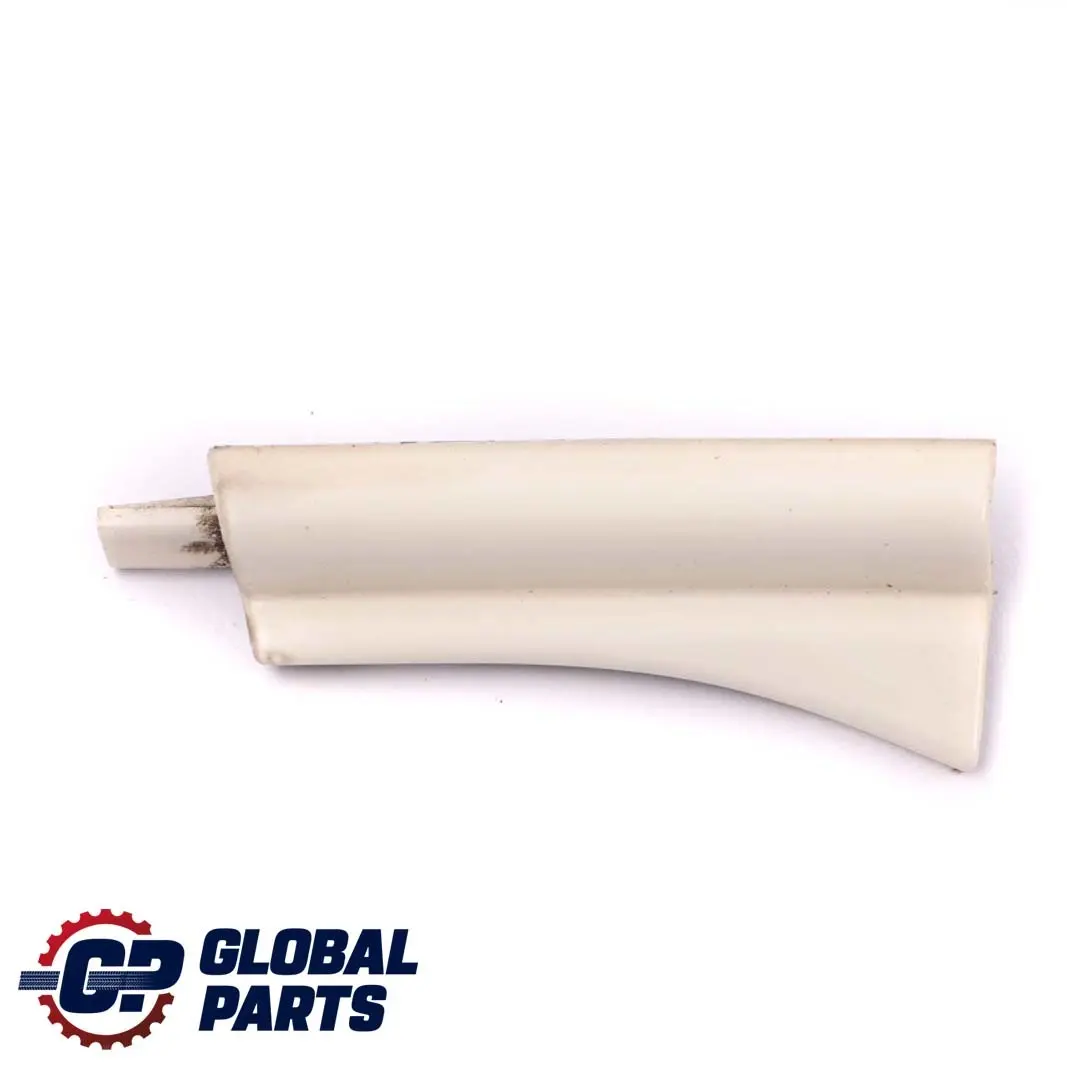 Coperchio Condotto Aria Sinistro Pepper White - 850 per Mini Cooper R52 Cabrio con numero di parte 0390015 Mini Cooper R52 Cabrio Coperchio Condotto Aria Sinistro Pepper White - 850 - SKU P0390015-PW - Numero di parte 0390015