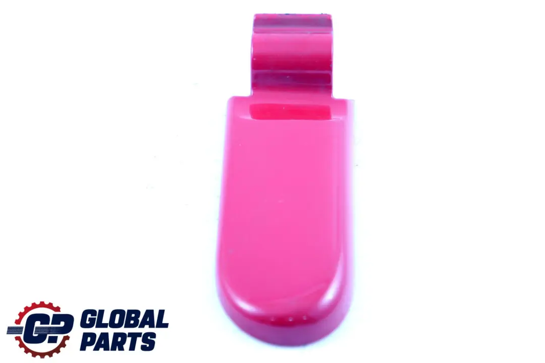 Revetement Charniere A Gauche Chili Red pour Mini Cooper One R52 Cabriolet à propos du numéro de pièce 0390077 Mini Cooper One R52 Cabriolet Revetement Charniere A Gauche Chili Red - SKU P0390077-CHRED - Numéro de pièce 0390077