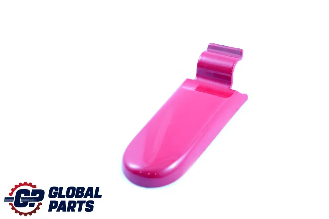 Tapa del maletero Bisagra izquierda Chili Red para MINI Cooper One R52 Cabrio con número de pieza 0390077 MINI Cooper One R52 Cabrio Tapa del maletero Bisagra izquierda Chili Red - SKU P0390077-CHRED - Número de pieza 0390077