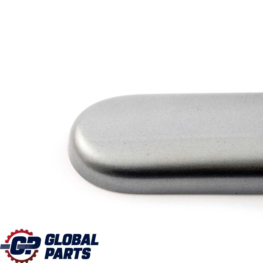 Abdeckung Scharnier Links Dark Silver 871 für BMW Mini Cooper One R52 Cabrio mit Teilenummer 0390077 BMW Mini Cooper One R52 Cabrio Abdeckung Scharnier Links Dark Silver 871 - SKU P0390077-DS - Teilenummer 0390077