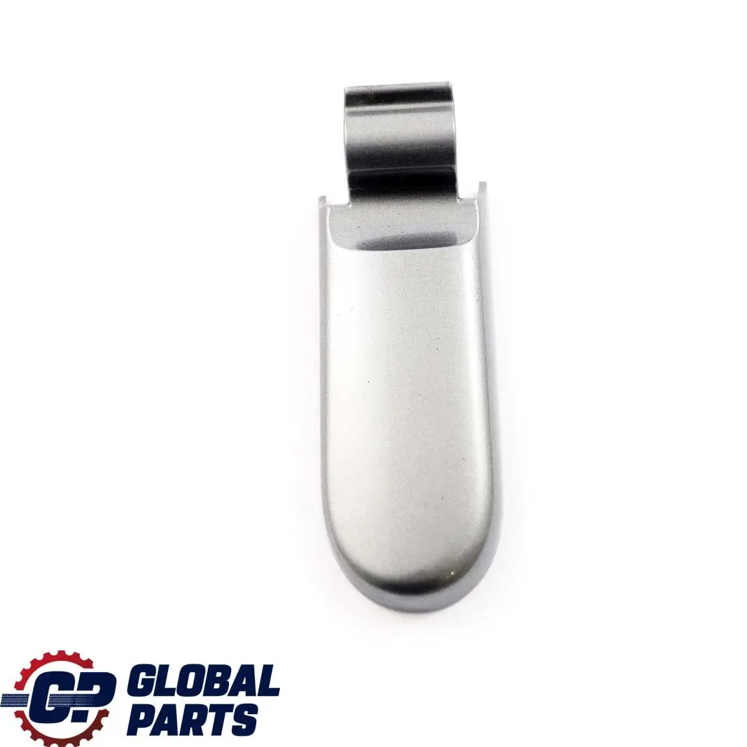 Abdeckung Scharnier Links Dark Silver 871 für BMW Mini Cooper One R52 Cabrio mit Teilenummer 0390077 BMW Mini Cooper One R52 Cabrio Abdeckung Scharnier Links Dark Silver 871 - SKU P0390077-DS - Teilenummer 0390077