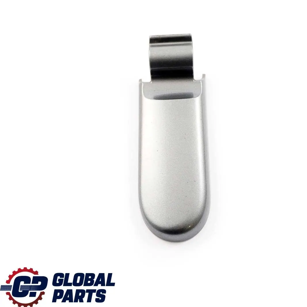 Tapa Maletero Bisagra Izquierda Plata Oscuro 871 para Mini Cooper One R52 Cabrio con número de pieza 0390077 Mini Cooper One R52 Cabrio Tapa Maletero Bisagra Izquierda Plata Oscuro 871 - SKU P0390077-DS - Número de pieza 0390077