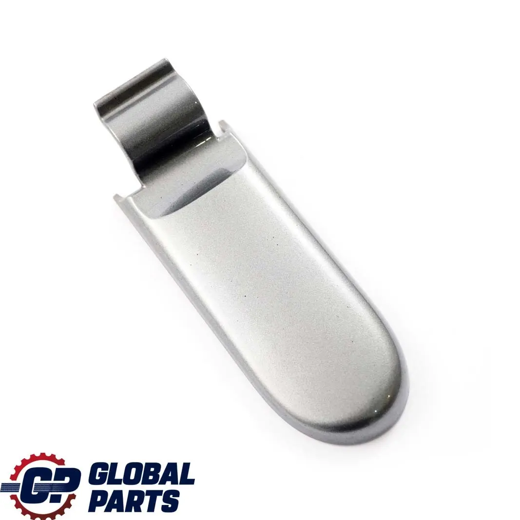 Tapa Maletero Bisagra Izquierda Plata Oscuro 871 para Mini Cooper One R52 Cabrio con número de pieza 0390077 Mini Cooper One R52 Cabrio Tapa Maletero Bisagra Izquierda Plata Oscuro 871 - SKU P0390077-DS - Número de pieza 0390077