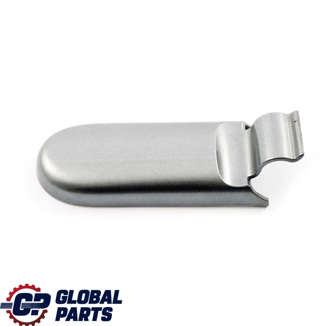 Abdeckung Scharnier Links Dark Silver 871 für BMW Mini Cooper One R52 Cabrio mit Teilenummer 0390077 BMW Mini Cooper One R52 Cabrio Abdeckung Scharnier Links Dark Silver 871 - SKU P0390077-DS - Teilenummer 0390077