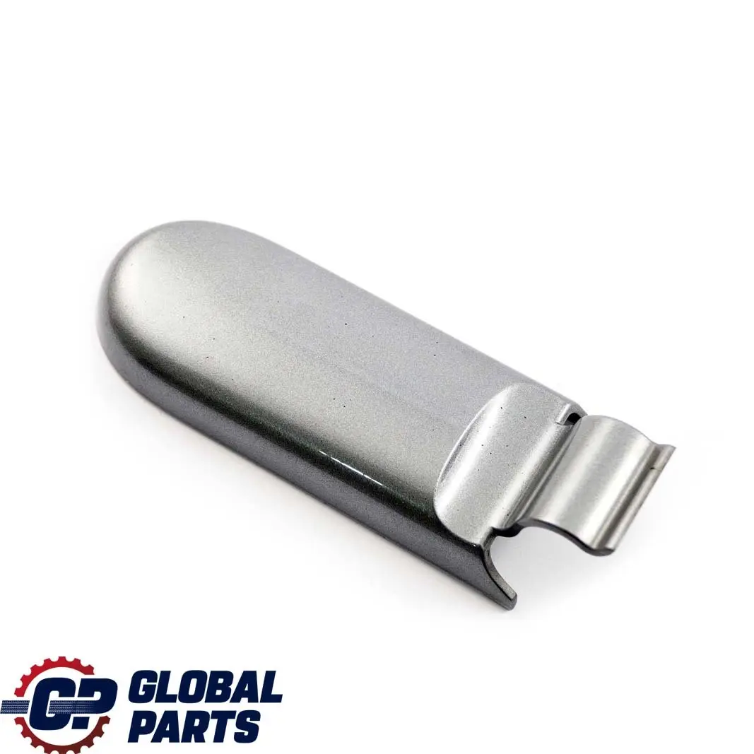 Abdeckung Scharnier Links Dark Silver 871 für BMW Mini Cooper One R52 Cabrio mit Teilenummer 0390077 BMW Mini Cooper One R52 Cabrio Abdeckung Scharnier Links Dark Silver 871 - SKU P0390077-DS - Teilenummer 0390077