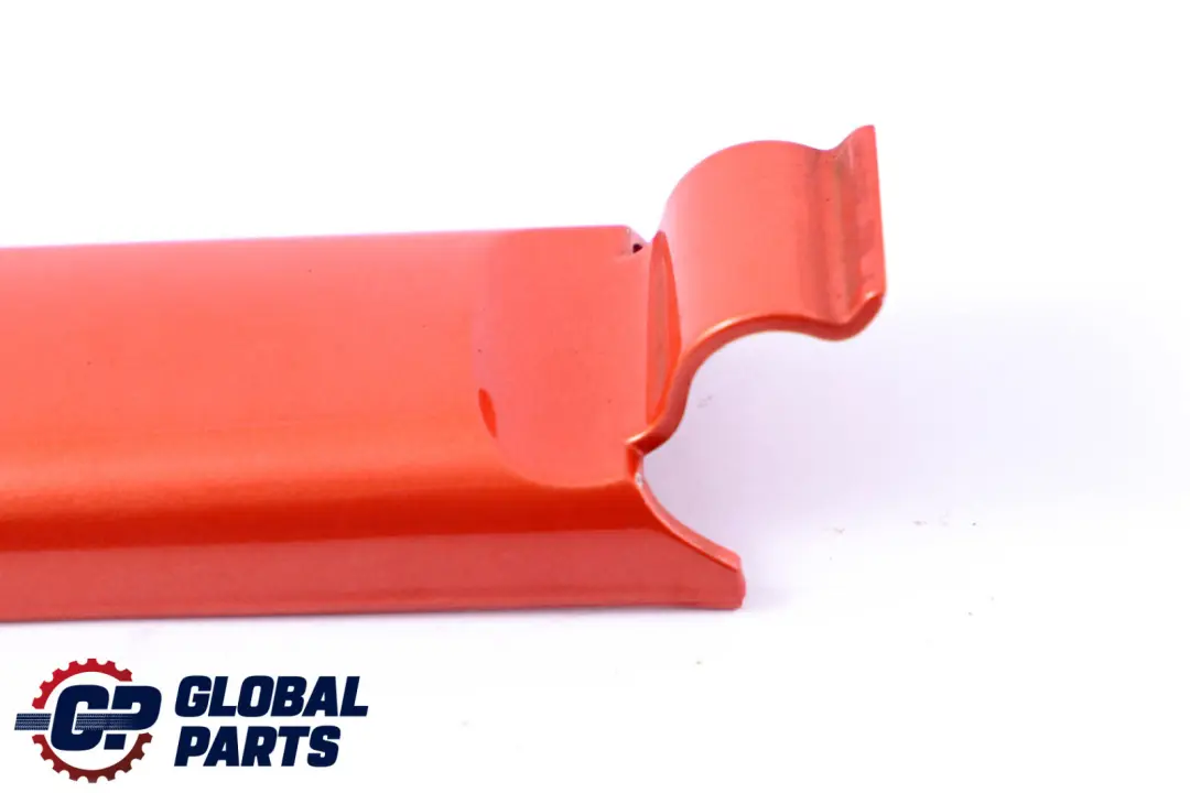 BMW Mini Cooper R52 Cabrio Trunk Lid Cover Hinge Left N/S Hot Orange Metallic - SKU P0390077-HOT - Part number 0390077