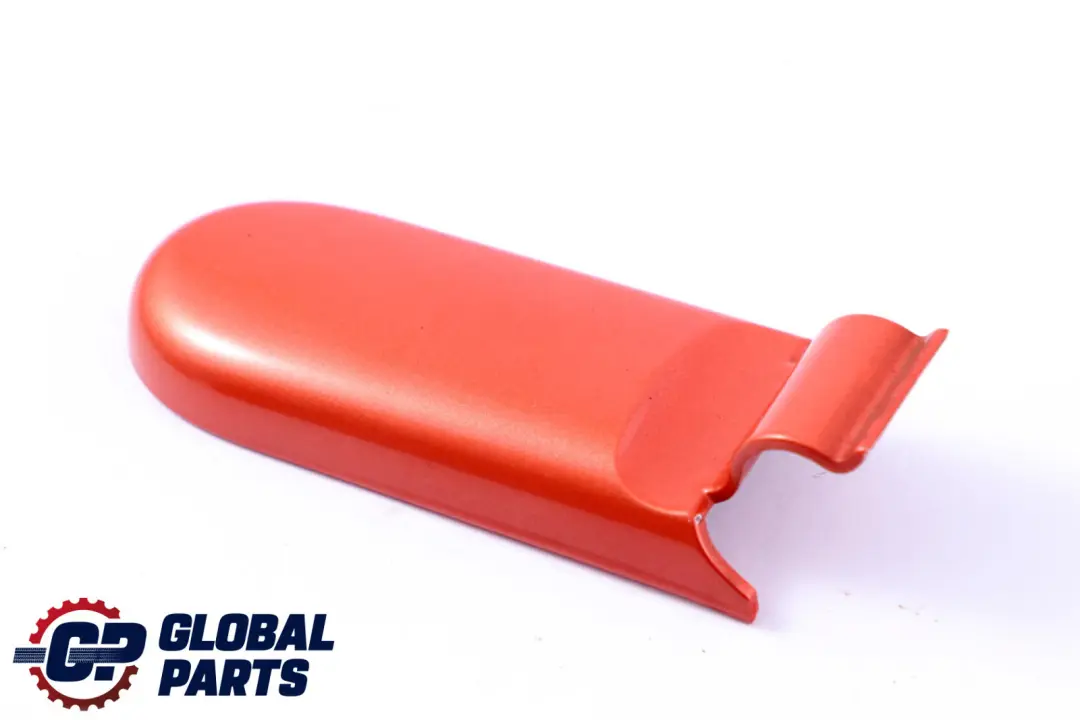 BMW Mini Cooper R52 Cabrio Trunk Lid Cover Hinge Left N/S Hot Orange Metallic - SKU P0390077-HOT - Part number 0390077