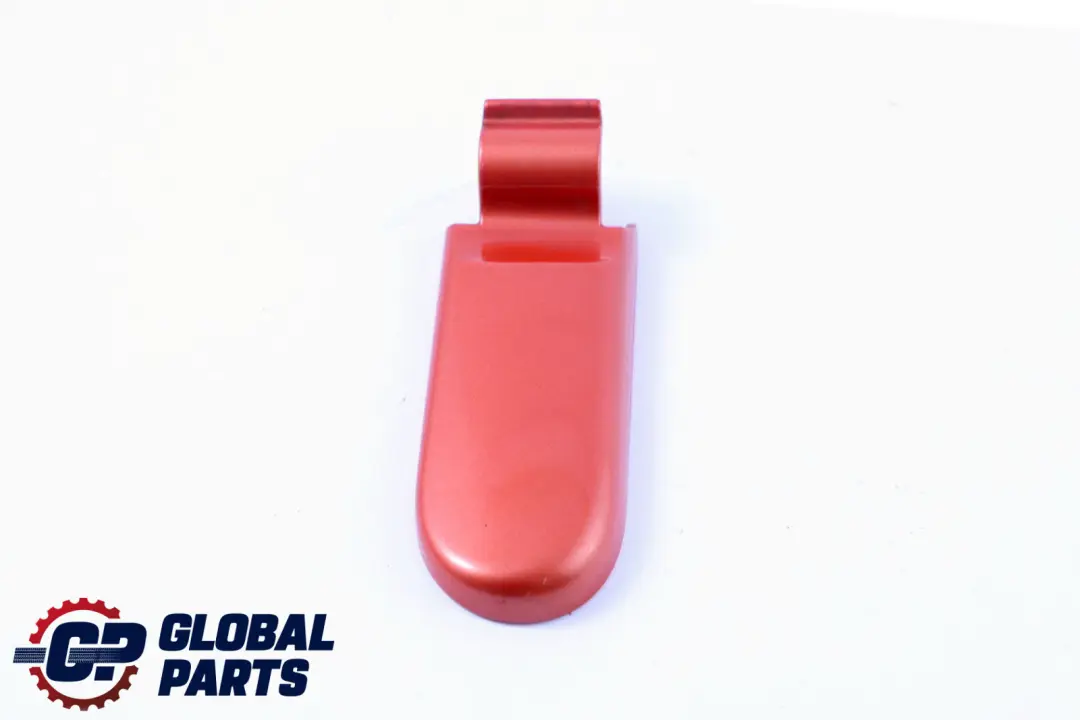BMW Mini Cooper R52 Cabrio Abdeckung Scharnier Links Hot Orange Metallic - SKU P0390077-HOT - Teilenummer 0390077