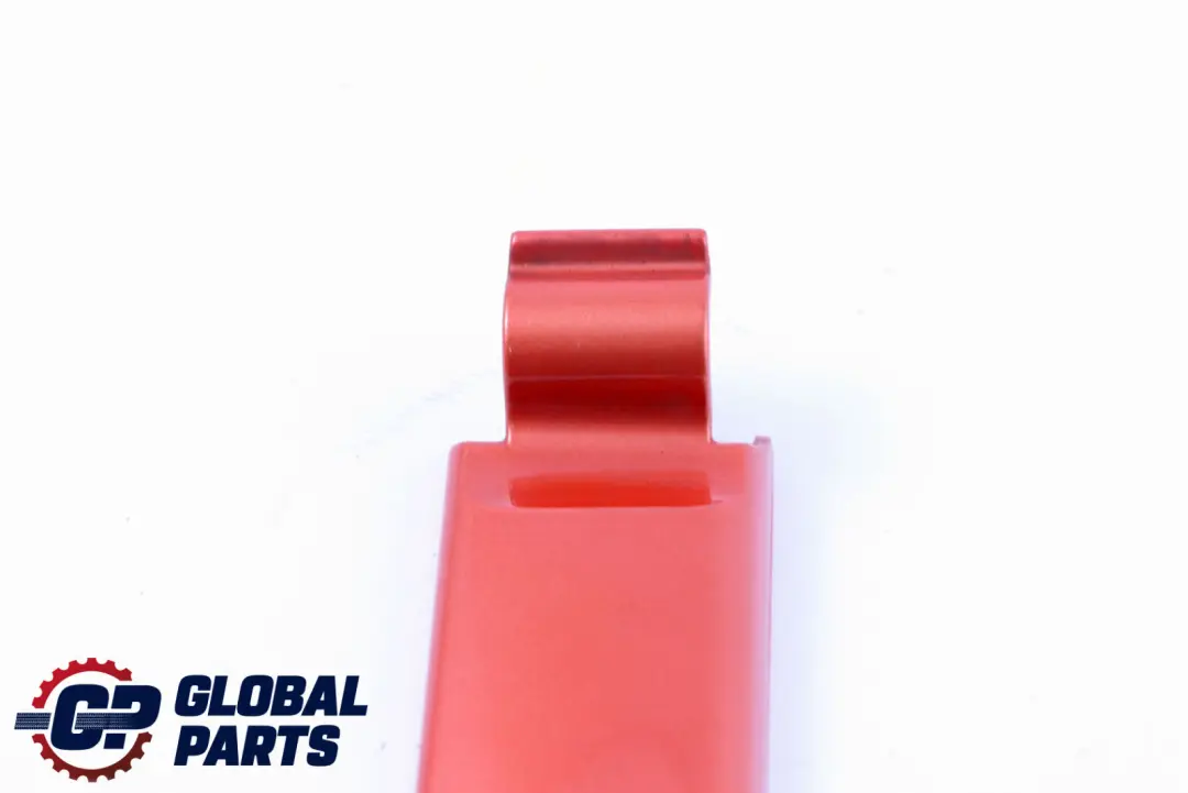 Trunk Lid Cover Hinge Left N/S Hot Orange Metallic to BMW Mini Cooper R52 Cabrio with Part number 0390077 BMW Mini Cooper R52 Cabrio Trunk Lid Cover Hinge Left N/S Hot Orange Metallic - SKU P0390077-HOT - Part number 0390077