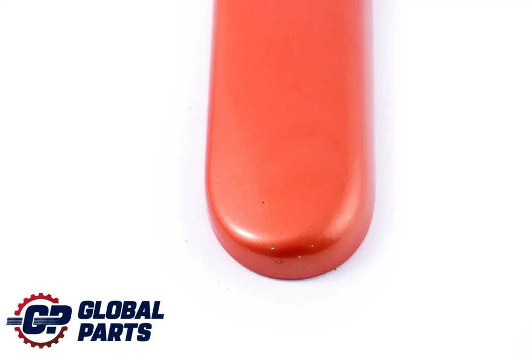 Trunk Lid Cover Hinge Left N/S Hot Orange Metallic to BMW Mini Cooper R52 Cabrio with Part number 0390077 BMW Mini Cooper R52 Cabrio Trunk Lid Cover Hinge Left N/S Hot Orange Metallic - SKU P0390077-HOT - Part number 0390077
