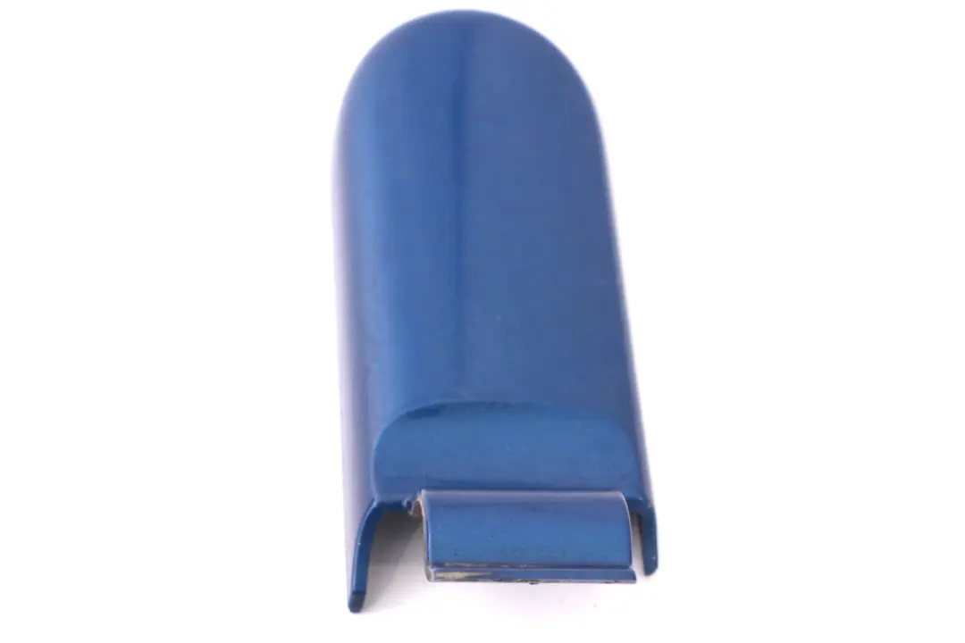 Mini Cooper R52 Cabrio Trunk Lid Cover Hinge Left N/S Hyper Blue A28 - SKU P0390077-HYB - Part number 0390077