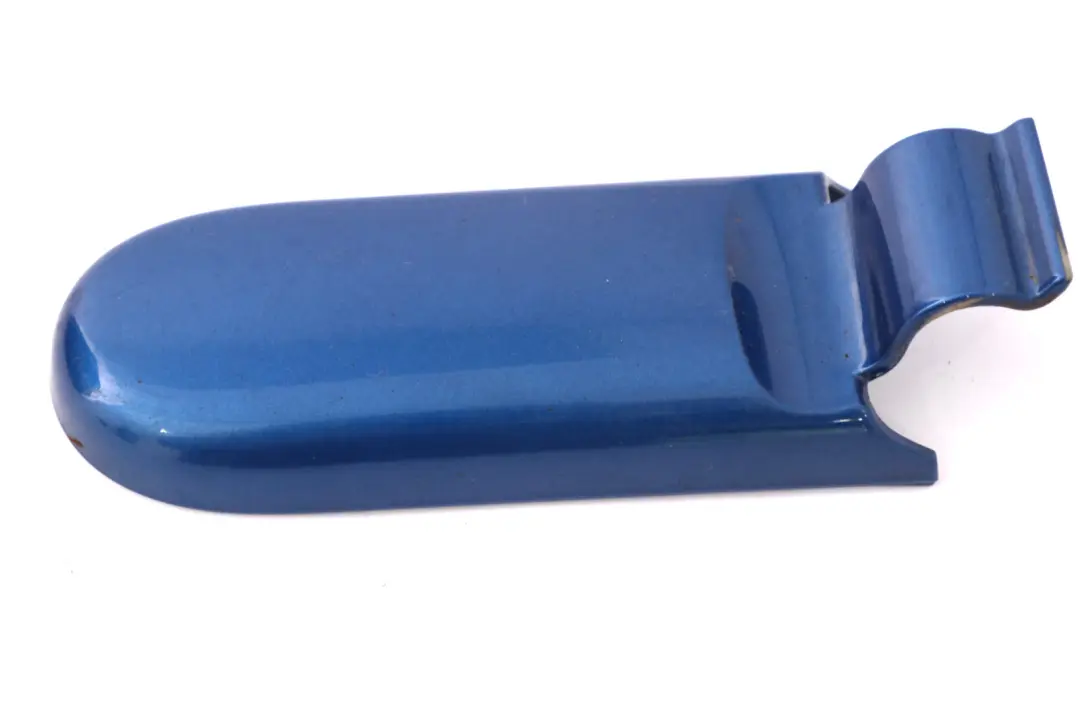 Abdeckung Scharnier links Hyper Blue Blau A28 für Mini Cooper R52 Cabrio mit Teilenummer 0390077 Mini Cooper R52 Cabrio Abdeckung Scharnier links Hyper Blue Blau A28 - SKU P0390077-HYB - Teilenummer 0390077