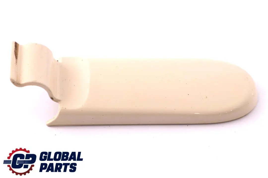 Tapa Maletero Bisagra Izquierda Pepper Blanco 850 para Mini Cooper R52 Cabrio con número de pieza 0390077 Mini Cooper R52 Cabrio Tapa Maletero Bisagra Izquierda Pepper Blanco 850 - SKU P0390077-PW - Número de pieza 0390077